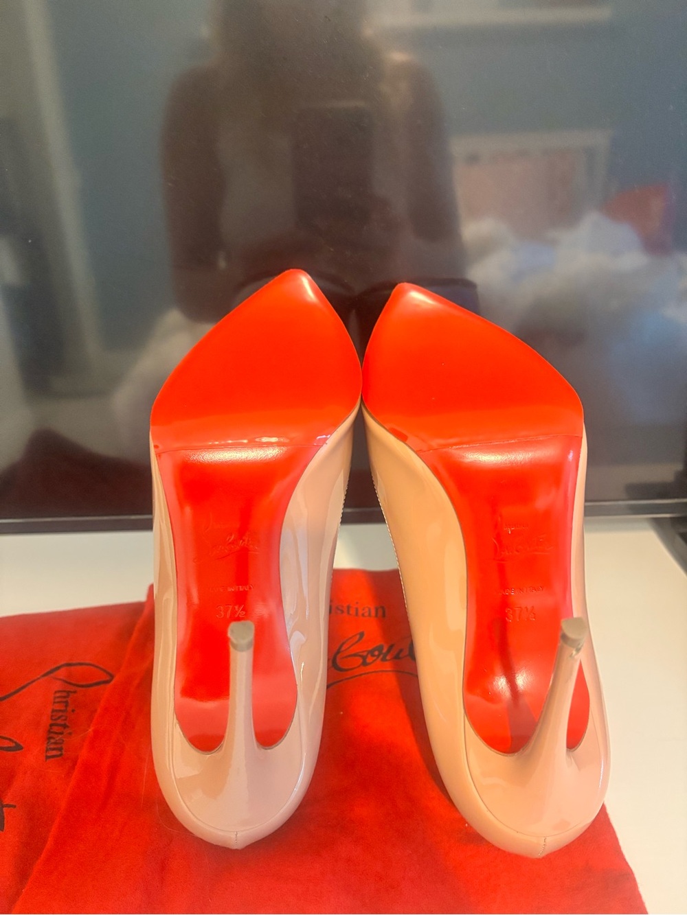 So Kate Christian Louboutin heels
